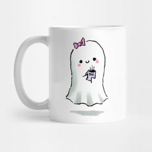 Cute Ghost with Boo Mug Mug